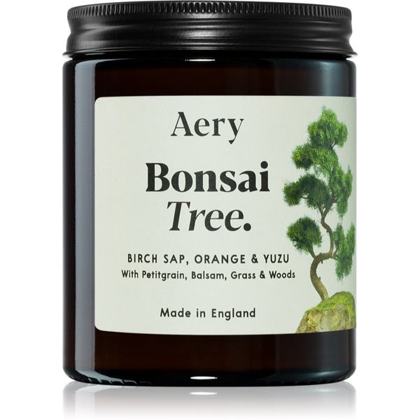 Aery Aery Botanical Bonsai Tree mirisna svijeća 140 g