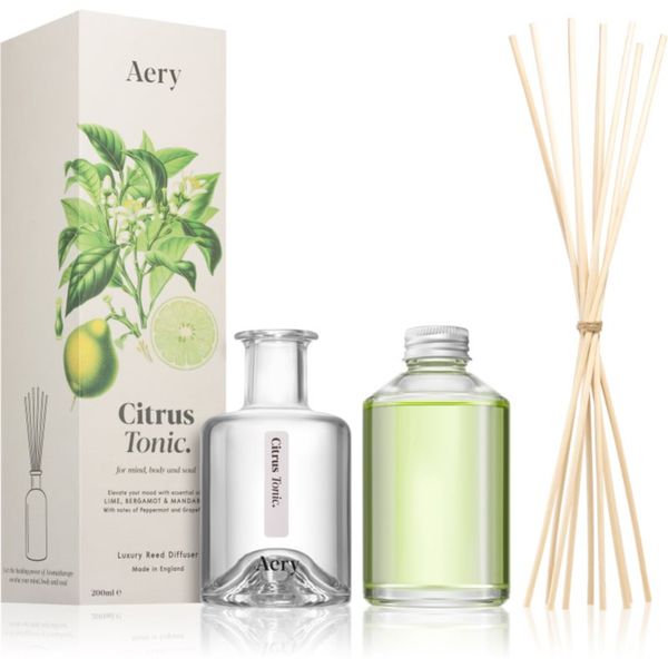Aery Aery Botanical Citrus Tonic aroma difuzer s punjenjem 200 ml