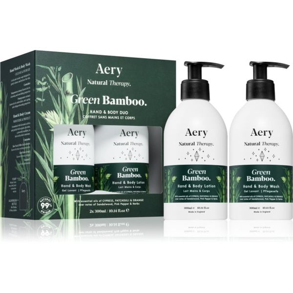 Aery Aery Botanical Green Bamboo poklon set