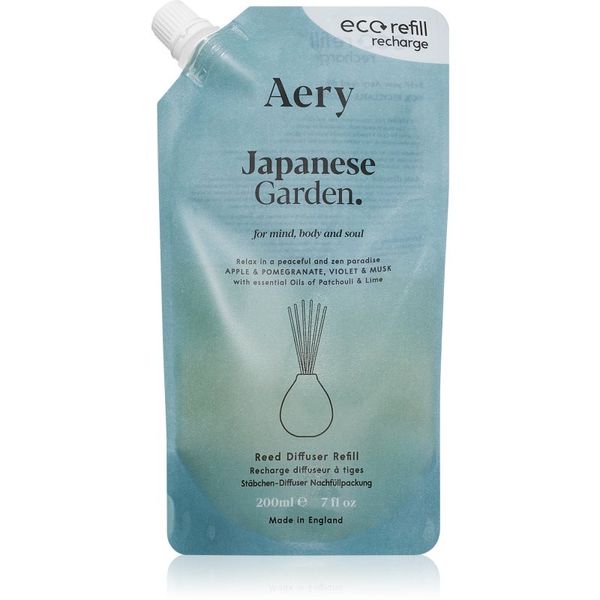 Aery Aery Fernweh Japanese Garden aroma difuzer zamjensko punjenje 200 ml