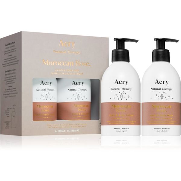 Aery Aery Fernweh Moroccan Rose poklon set