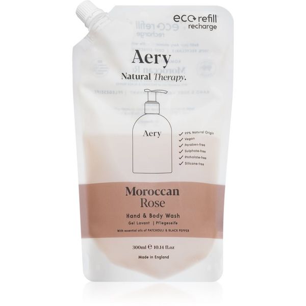 Aery Aery Fernweh Moroccan Rose tekući sapun za ruke i tijelo zamjensko punjenje 300 ml