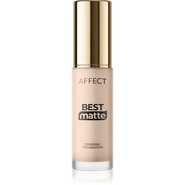 Affect Affect Best Matte dugotrajni puder s mat efektom nijansa 1N 30 ml