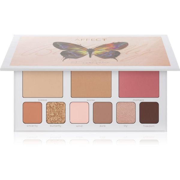 Affect Affect Butterfly Makeup Palette multifunkcionalna paleta za lice 30,2 g