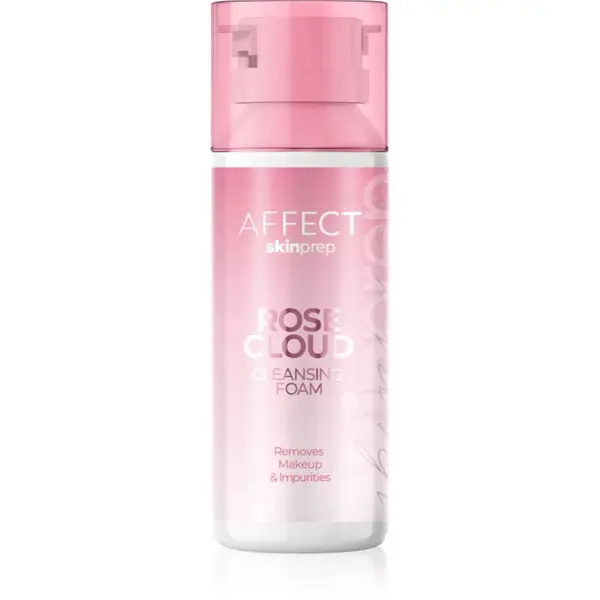 Affect Affect Rose Cloud pjena za dubinsko čišćenje za lice 150 ml