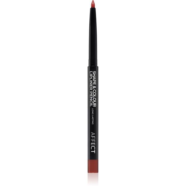 Affect Affect Shape&Colour Lipliner Pencil olovka za usne nijansa Nude Beige 1,2 g