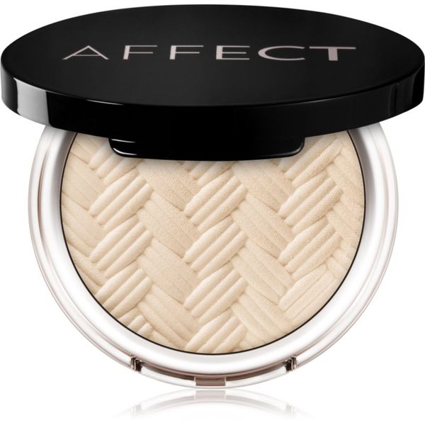 Affect Affect Smooth & Unique Pressed Powder matirajući puder nijansa Vanilla Milkshake 7 g
