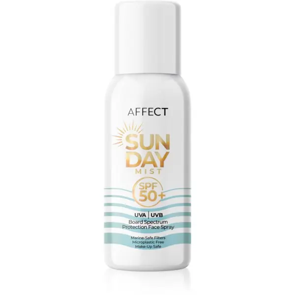 Affect Affect Sun Day hidratantna zaštitna magla za lice SPF 50 75 ml