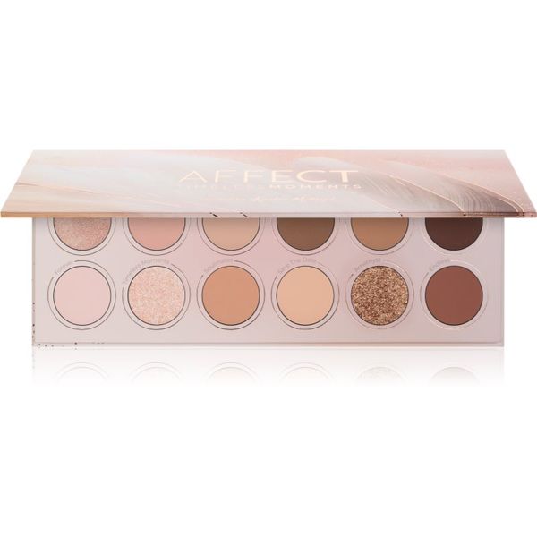 Affect Affect Timeless Moments Eyeshadow Palette paleta sjenila za oči 12x2 g