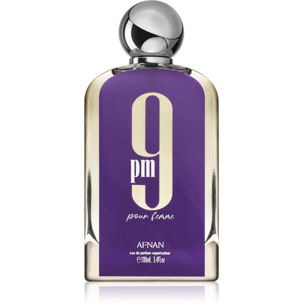 Afnan Afnan 9 PM Pour Femme parfemska voda za žene 100 ml