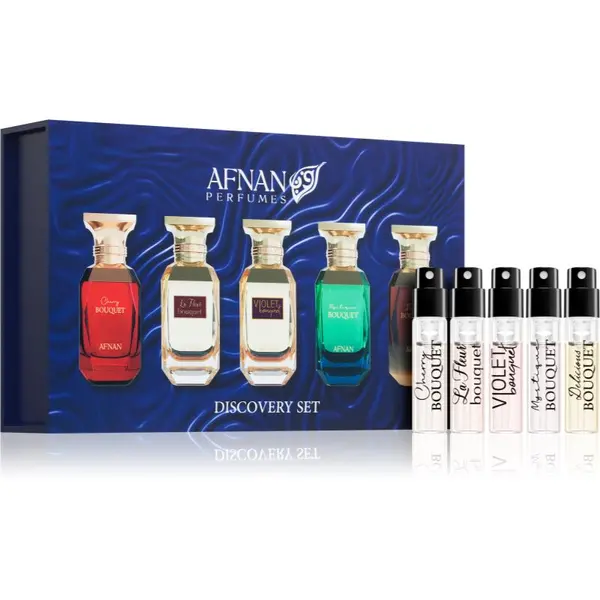 Afnan Afnan Bouquet Collection set za žene 5x2 ml