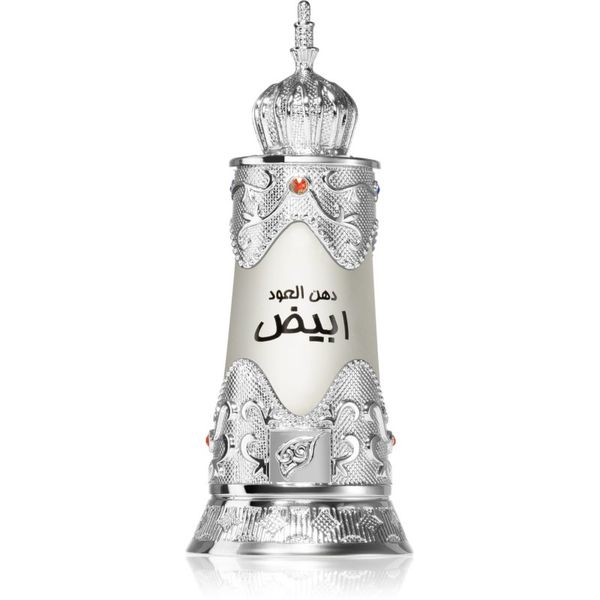 Afnan Afnan Dehn Al Oudh Abiyad parfumirano ulje uniseks 20 ml