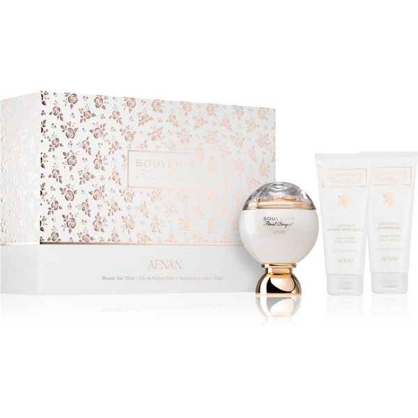 Afnan Afnan Souvenir Floral Bouquet poklon set za žene
