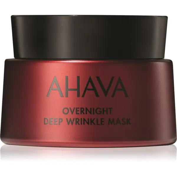 Ahava AHAVA Apple of Sodom maska za noć za duboke bore 50 ml