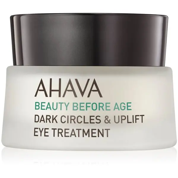 Ahava AHAVA Beauty Before Age luksuzna krema za područje oko očiju i očne kapke protiv oticanja i tamnih krugova 15 ml