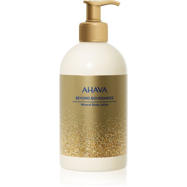 Ahava AHAVA Beyond Boundaries Mineral Body Lotion mineralno mlijeko za tijelo limitirana serija 500 ml