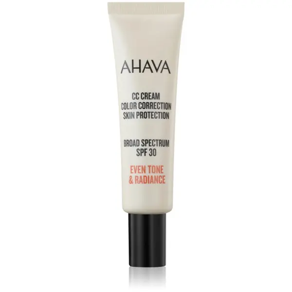 Ahava AHAVA CC Cream Color Correction CC krema za ujednačavanje tena lica SPF 30 30 ml