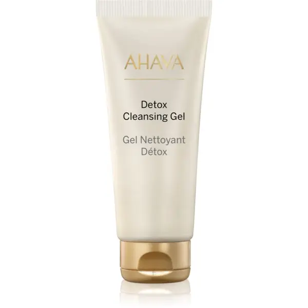 Ahava AHAVA Cleanse gel za čišćenje lica s detoksikacijskim učinkom 100 ml