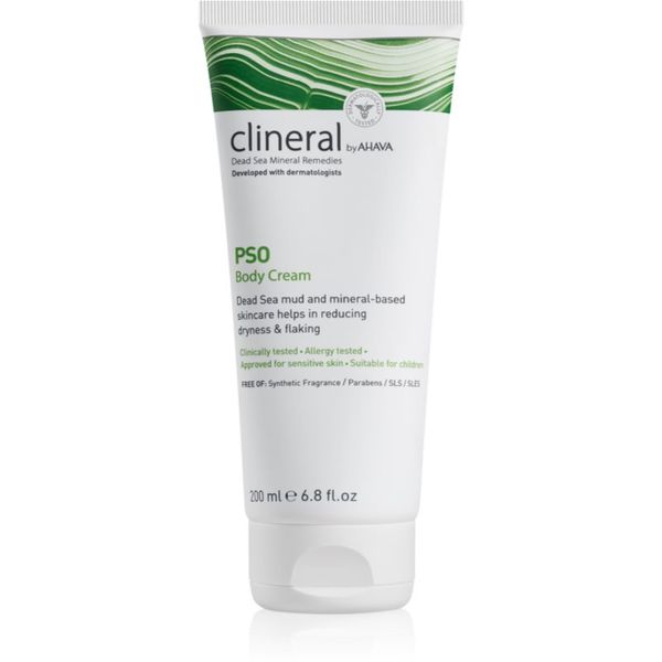 Ahava AHAVA Clineral PSO hidratantna krema za tijelo za izrazito suhu kožu 200 ml
