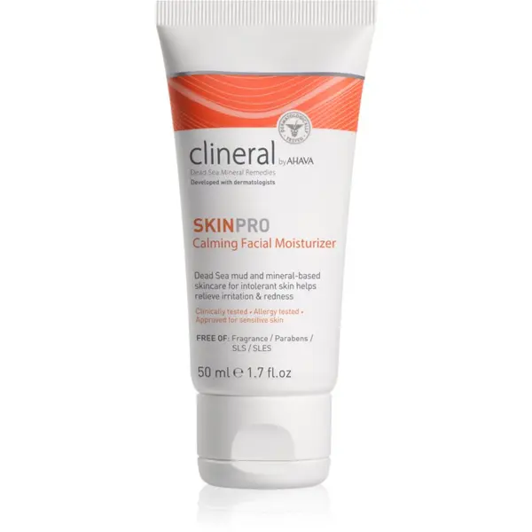 Ahava AHAVA Clineral SKINPRO hidratantna i umirujuća krema za osjetljivu i netolerantnu kožu lica 50 ml