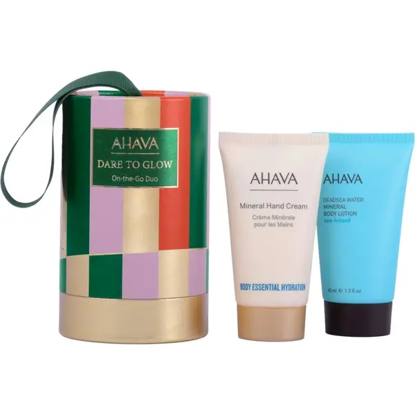 Ahava AHAVA Dare to Glow On-the-Go Duo poklon set za ruke