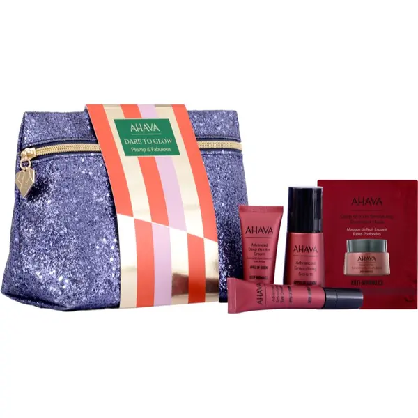 Ahava AHAVA Dare to Glow Plump & Fabulous poklon set za pomlađivanje lica