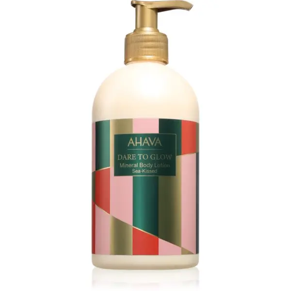 Ahava AHAVA Dare to Glow Sea Kissed hranjivo mlijeko za tijelo s mineralima iz mrtvog mora 500 ml