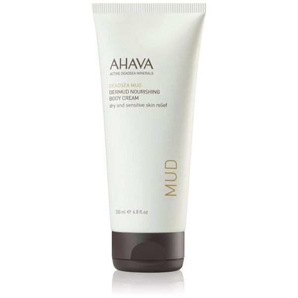 Ahava AHAVA Dead Sea Mud hranjiva krema za tijelo za suhu i osjetljivu kožu 200 ml