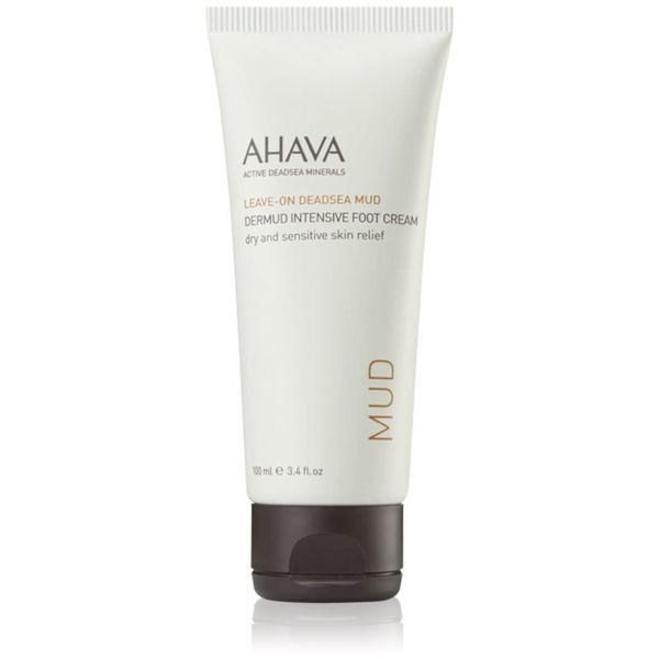 Ahava AHAVA Dead Sea Mud intenzivna krema za noge za suhu i osjetljivu kožu 100 ml