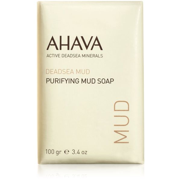 Ahava AHAVA Dead Sea Mud sapun od blata za čišćenje 100 g