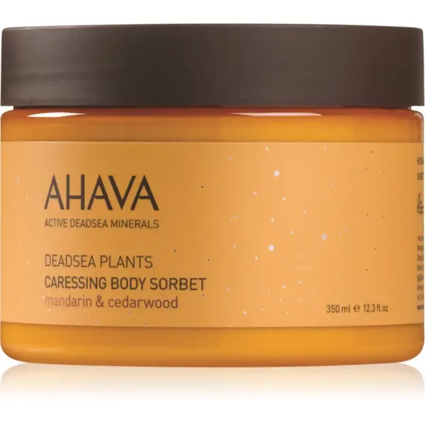 Ahava AHAVA Dead Sea Plants nježni sorbet za tijelo 350 ml