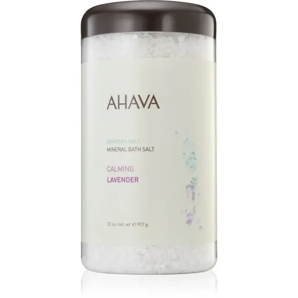 Ahava AHAVA Dead Sea Salt Calming Lavender mineralna sol iz Mrtvog mora za kupku 907 g