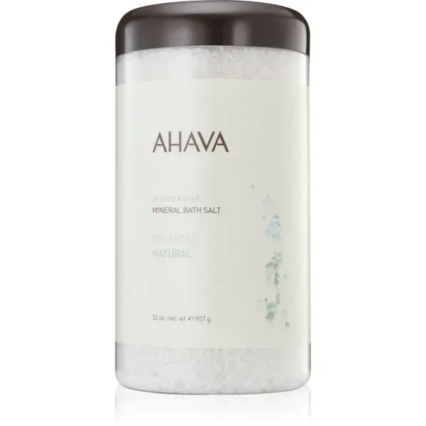 Ahava AHAVA Dead Sea Salt Natural Relaxing mineralna sol iz Mrtvog mora za kupku 907 g