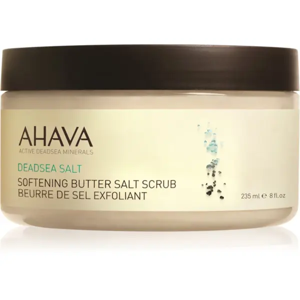 Ahava AHAVA Dead Sea Salt omekšavajući maslac za piling sa soli Mrtvog mora 220 g