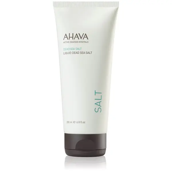 Ahava AHAVA Dead Sea Salt tekuća sol iz mrtvog mora s regenerirajućim učinkom 200 ml