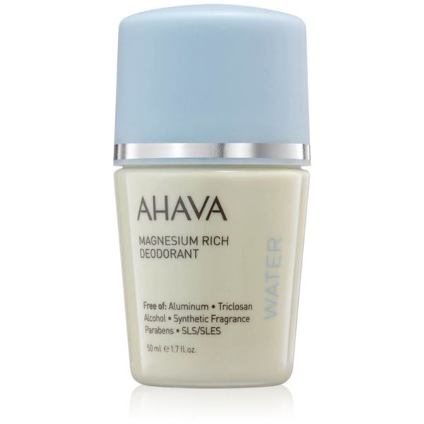 Ahava AHAVA Dead Sea Water Magnesium Rich Deodorant dezodorans roll-on za žene 50 ml
