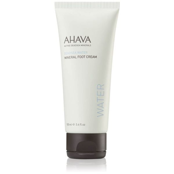 Ahava AHAVA Dead Sea Water mineralna krema za stopala 100 ml