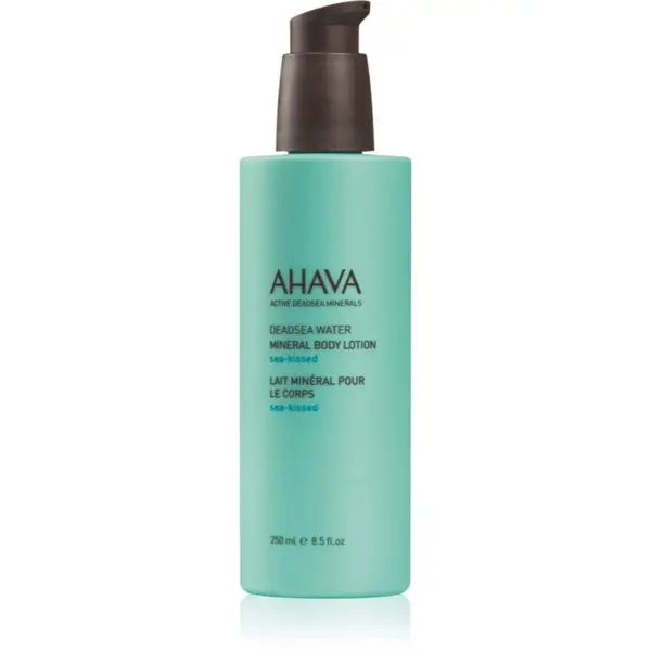 Ahava AHAVA Dead Sea Water Sea Kissed mineralno mlijeko za tijelo s pomlađujućim učinkom 250 ml