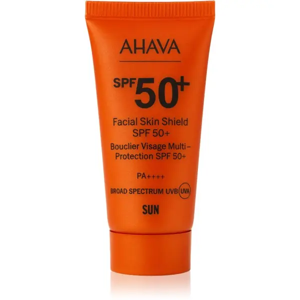 Ahava AHAVA Facial Skin Shield zaštitna krema za lice SPF 50+ 15 ml