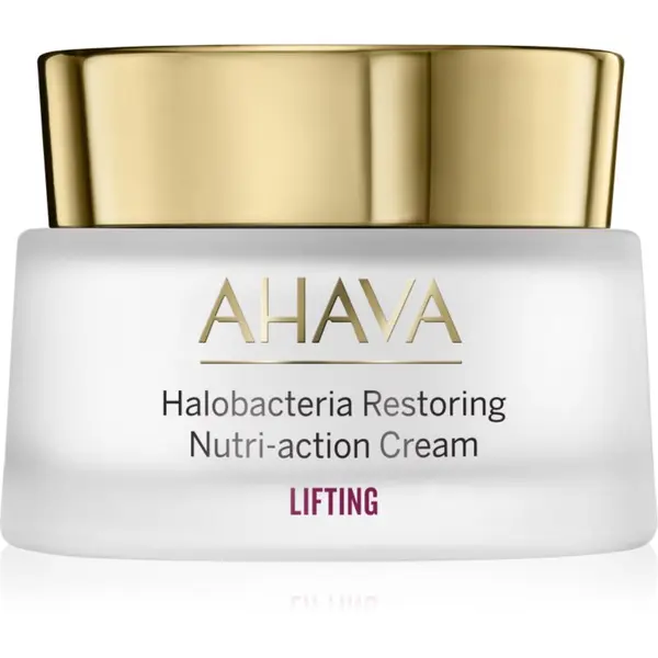 Ahava AHAVA Halobacteria hranjiva krema s lifting efektom 50 ml