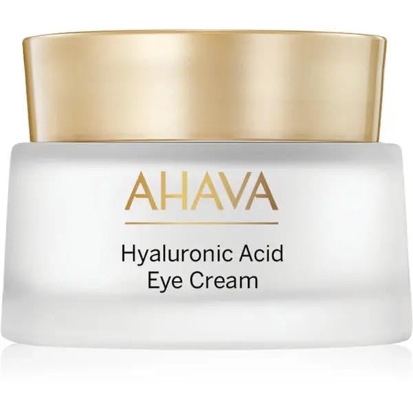Ahava AHAVA Hyaluronic Acid Eye Cream anti-age krema za područje oko očiju za redukciju oticanja i crnih krugova 15 ml