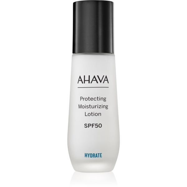 Ahava AHAVA Hydrate Protecting Moisturizing Lotion zaštitno mlijeko za lice SPF 50 50 ml