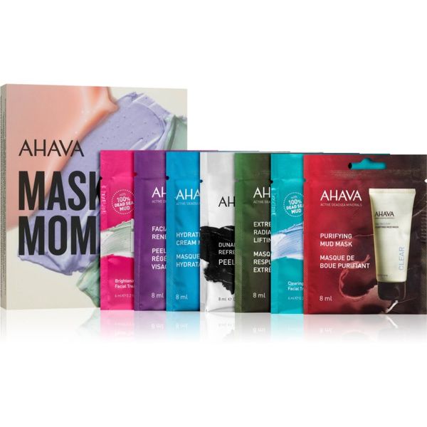 Ahava AHAVA Mask Moment poklon set za savršeno lice