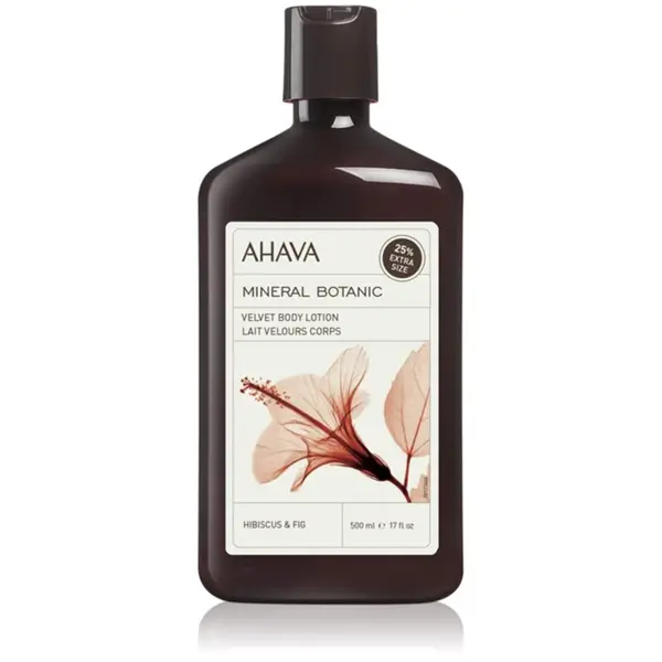 Ahava AHAVA Mineral Botanic Hibiscus & Fig baršunasto mlijeko za tijelo hibiskus i smokva 500 ml