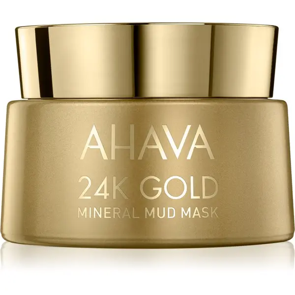 Ahava AHAVA Mineral Mud 24K Gold mineralna maska od blata s 24-karatnim zlatom 50 ml