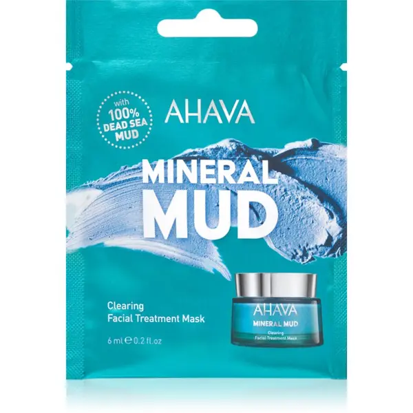 Ahava AHAVA Mineral Mud maska od blata za čišćenje za masno i problematično lice 6 ml