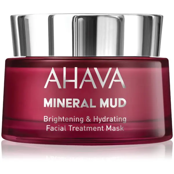 Ahava AHAVA Mineral Mud posvjetljujuća maska za lice s hidratantnim učinkom 50 ml