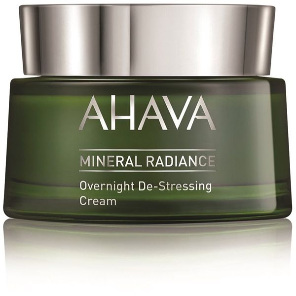 Ahava AHAVA Mineral Radiance antistresna krema za noć 50 ml