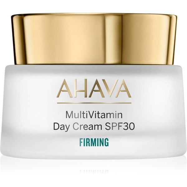 Ahava AHAVA MultiVitamin dnevna hidratantna krema za učvršćivanje SPF 30 50 ml