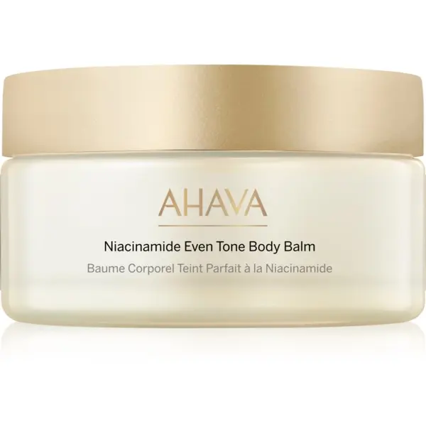 Ahava AHAVA Niacinamide Even Tone Body Balm balzam za tijelo za sjaj i hidrataciju 220 ml